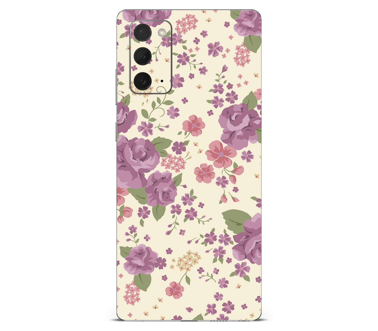 Galaxy Note 20 skin, Lilac