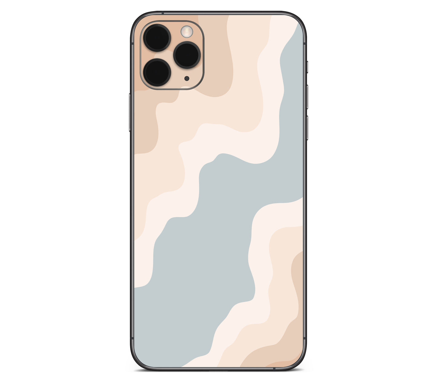 iPhone 11 Pro Max skin, Drift (Haze), back skin without logo cutout
