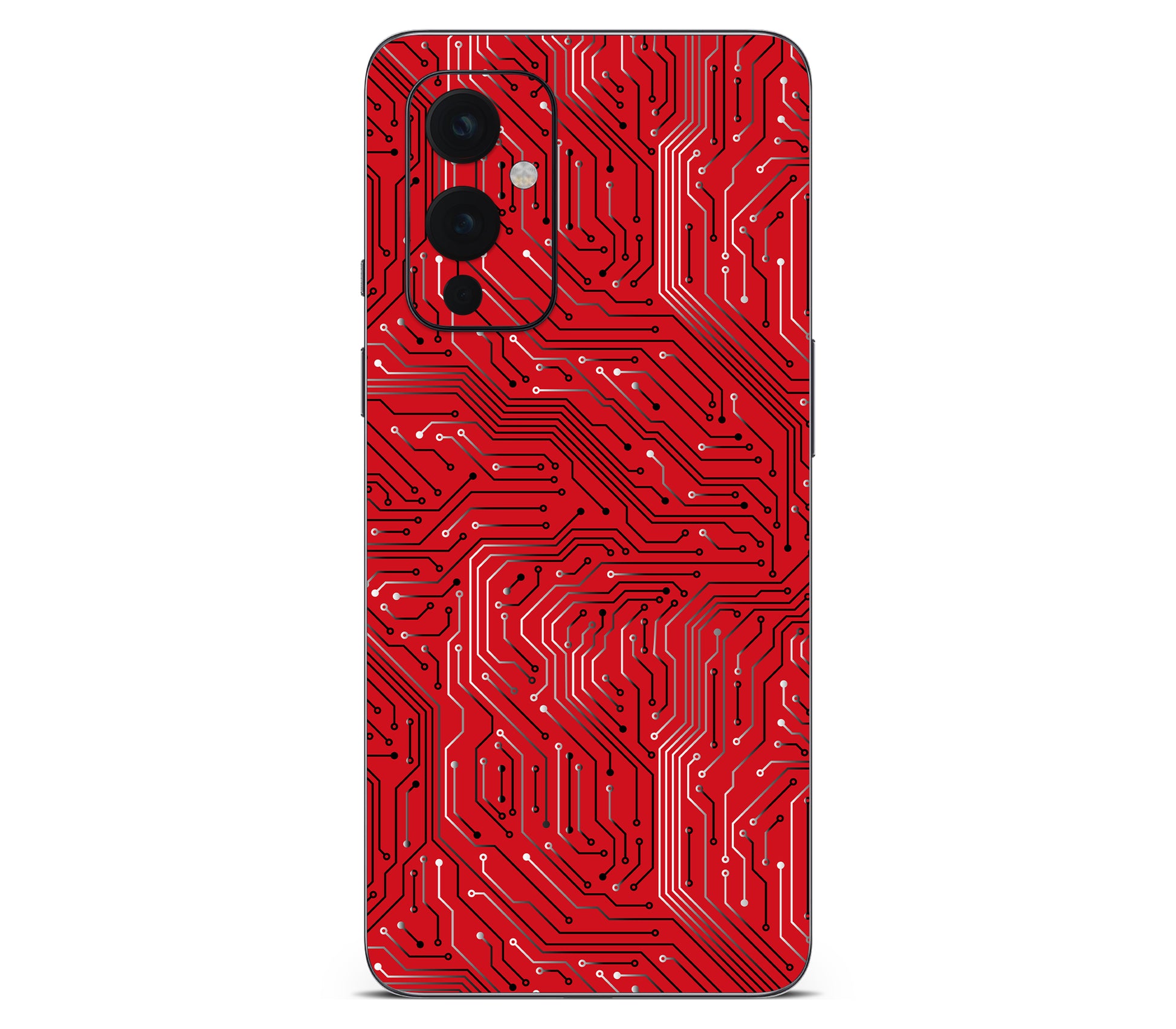 OnePlus 9 skin, REDLINE