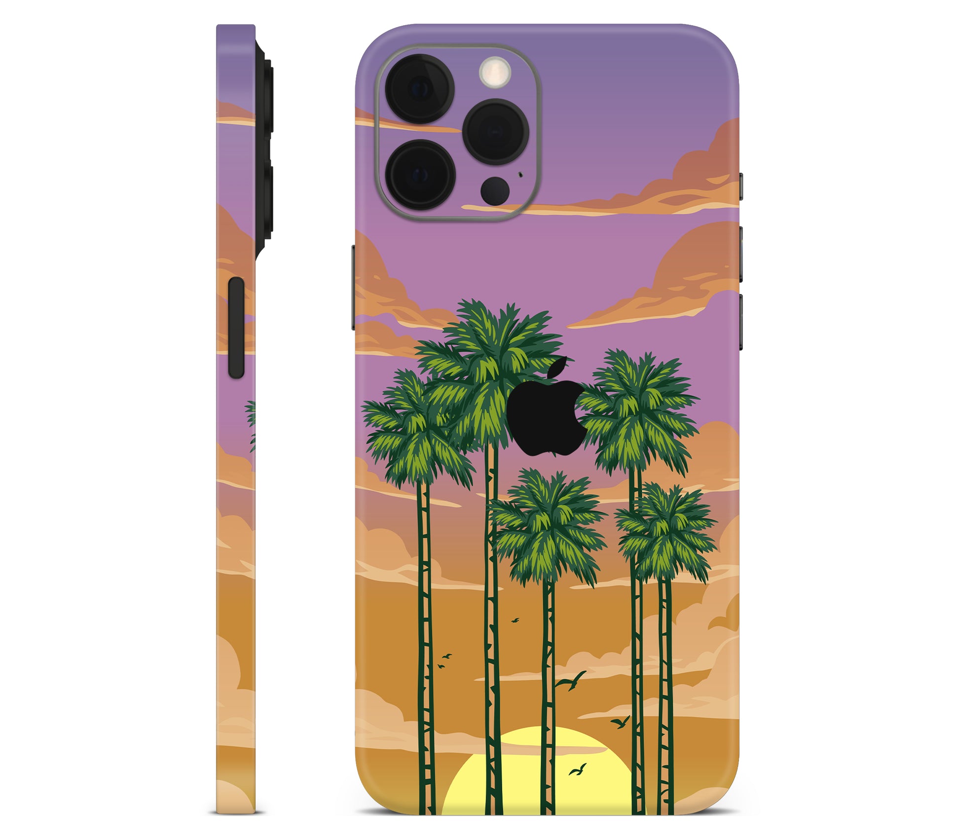 iPhone 12 Pro Max skin, Vice, full wrap with logo cutout