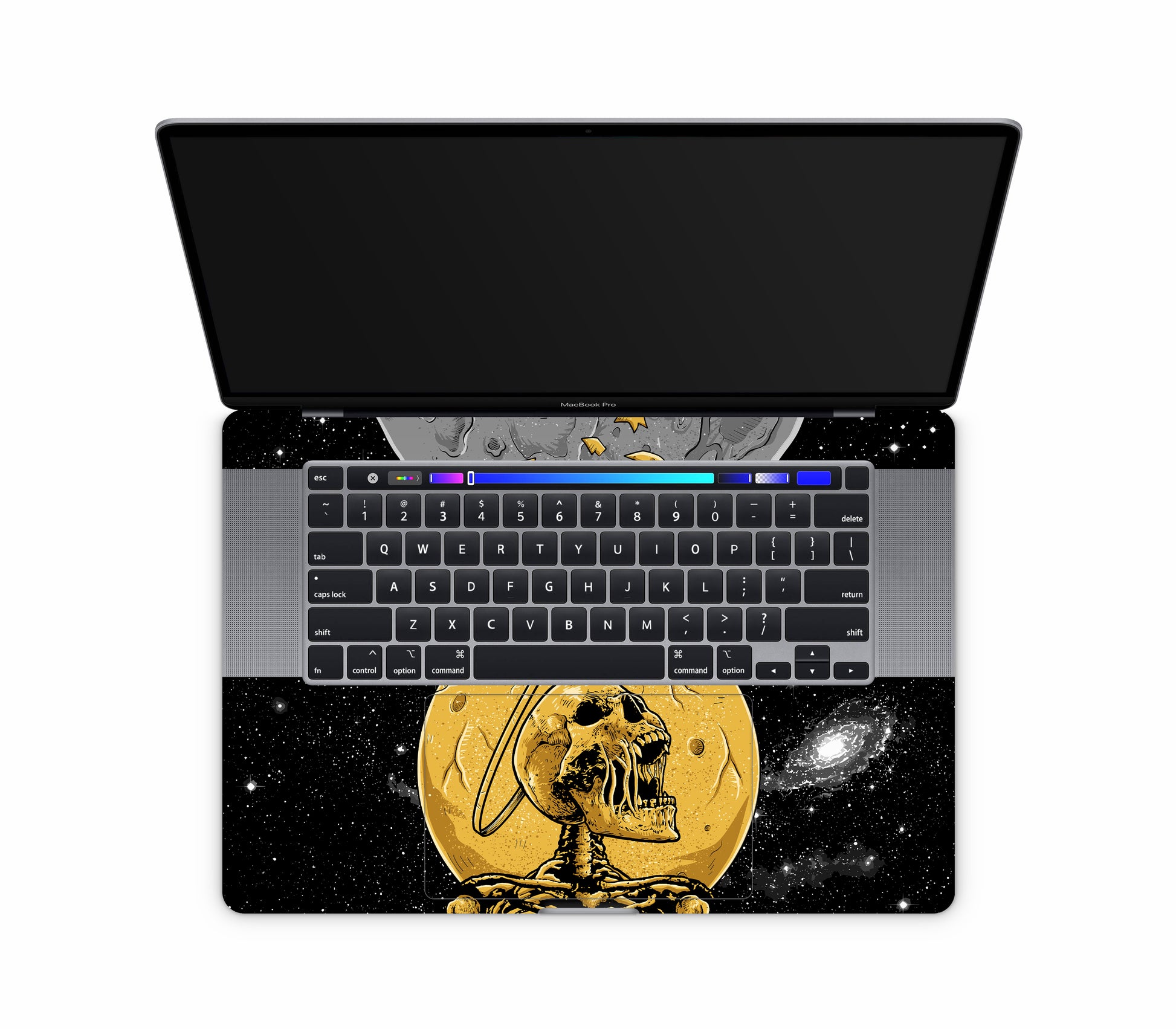MacBook Pro 16" (2019, Touch Bar) skin, Doomsday, inside skin