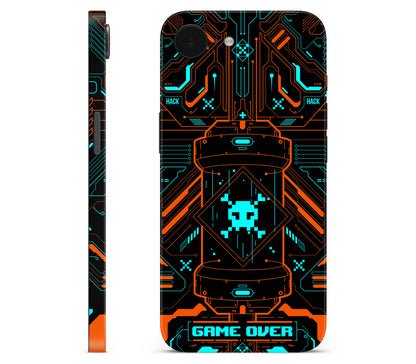 iPhone 17e skin, Fatal Error, full wrap skin