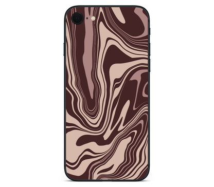 iPhone SE 2022 Gen3 skin, Vertigo (Fever), back skin without logo cutout