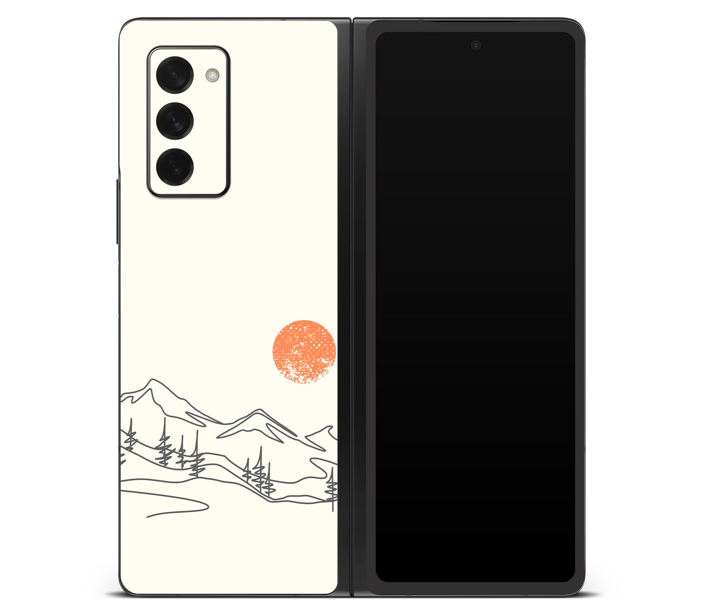 Galaxy Z Fold 2 skin, Offline