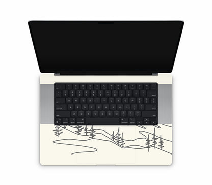 MacBook Pro 16" (2024, M4) skin, Offline, inside skin