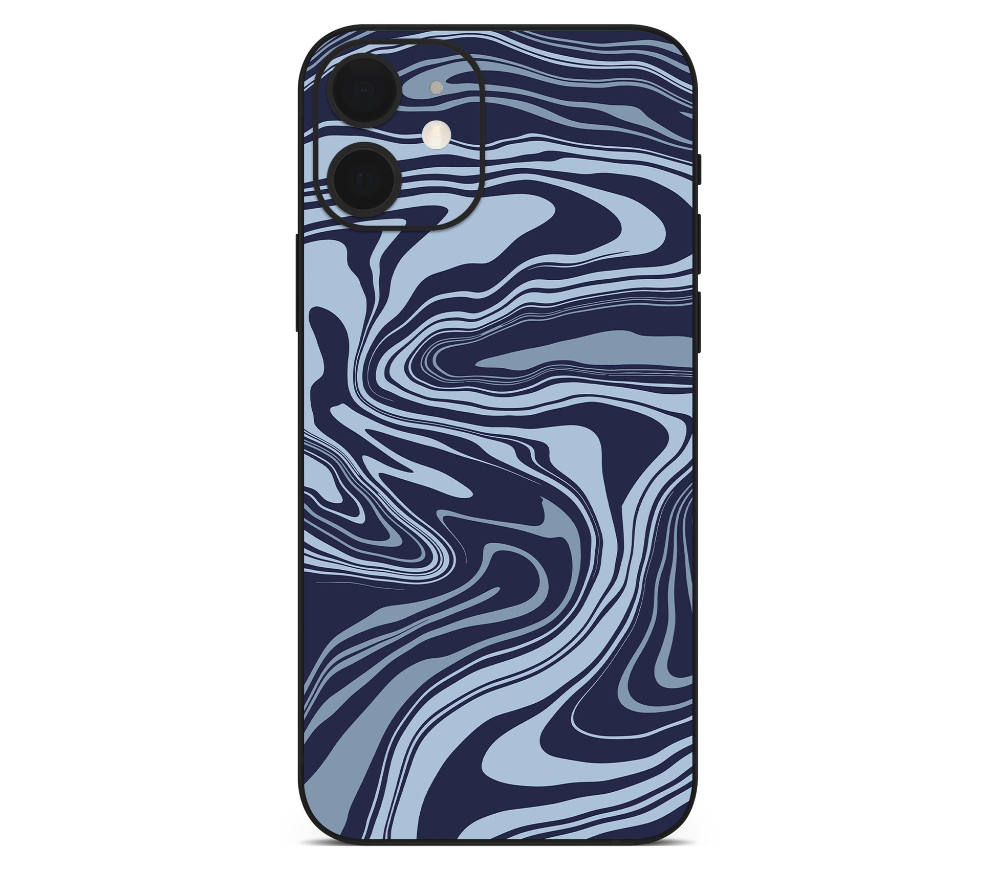 iPhone 12 skin, Vertigo (Blur), back skin without logo cutout