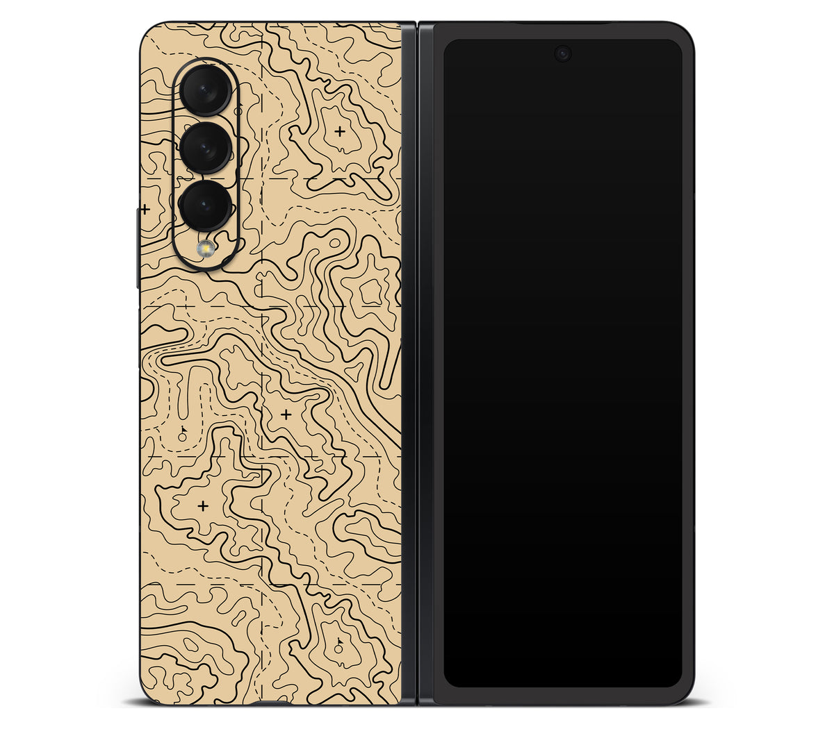 Galaxy Z Fold 3 skin, Lockdown (Sandline)