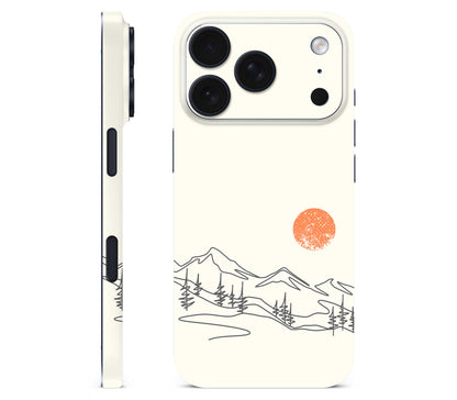 iPhone 18 Pro Max skin, Offline, full wrap without logo cutout
