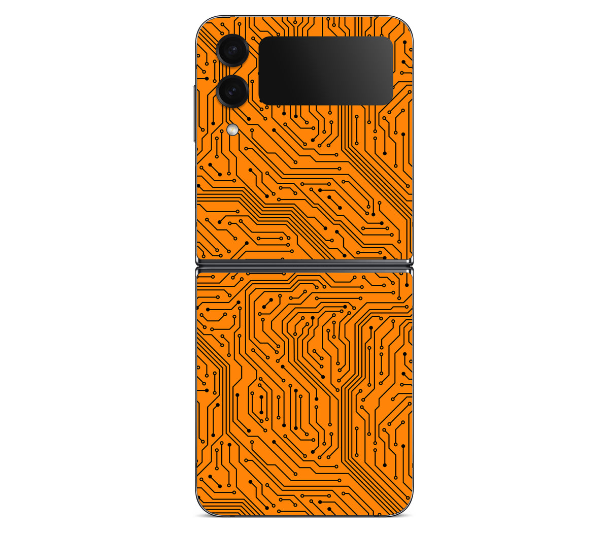Galaxy Z Flip 4 skin, Pulse Grid