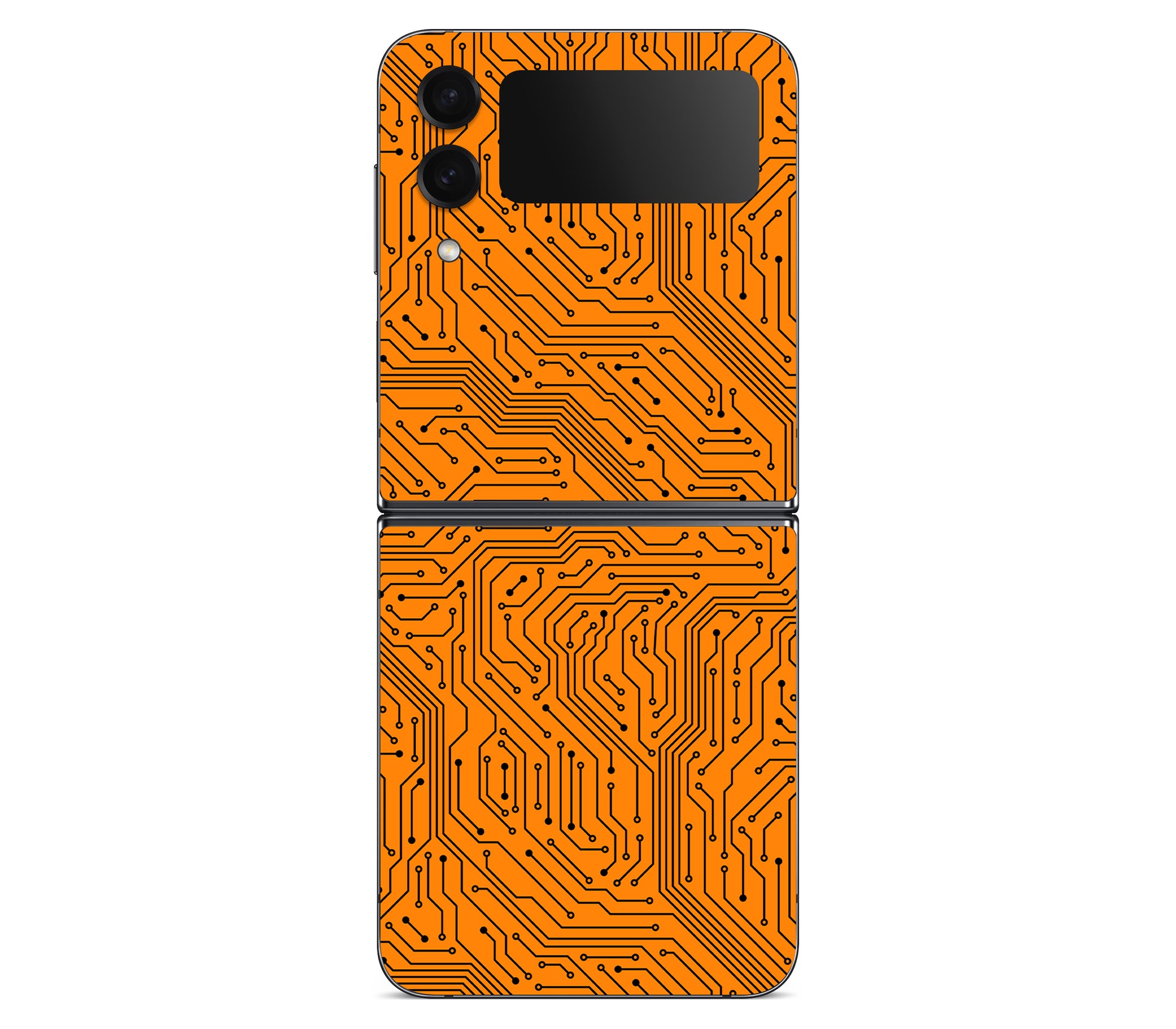 Galaxy Z Flip 4 skin, Pulse Grid
