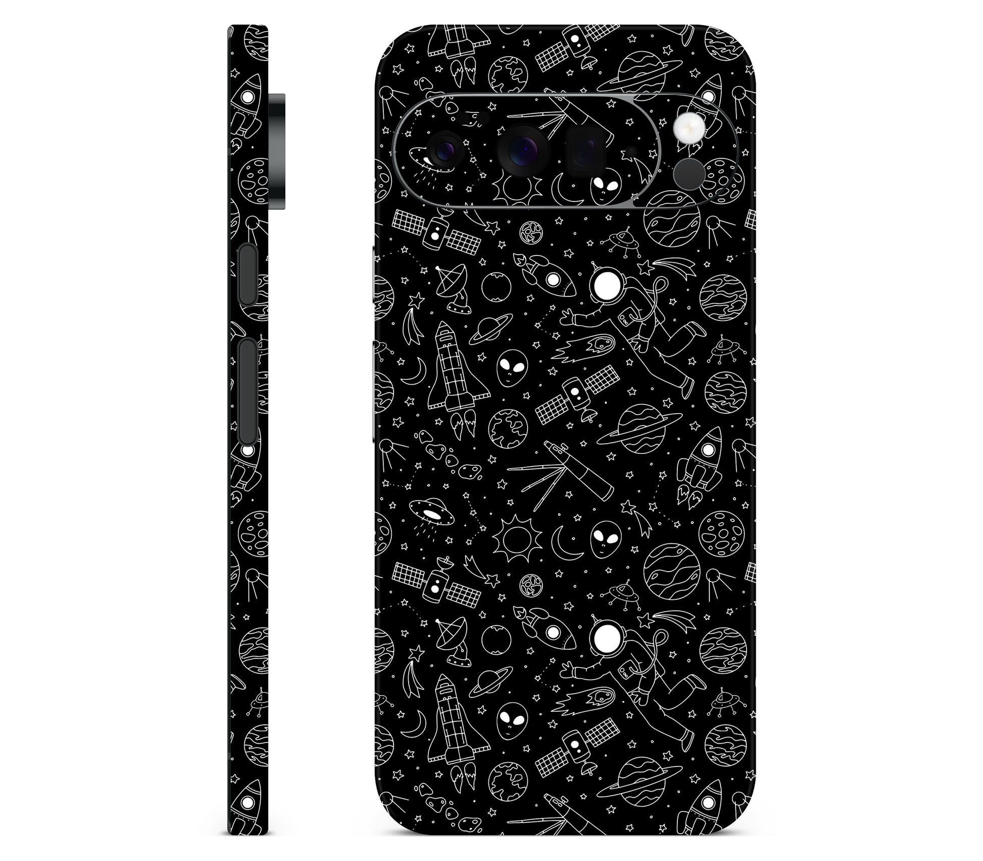 Google Pixel 11 Pro XL skin, Cygnus, back skin