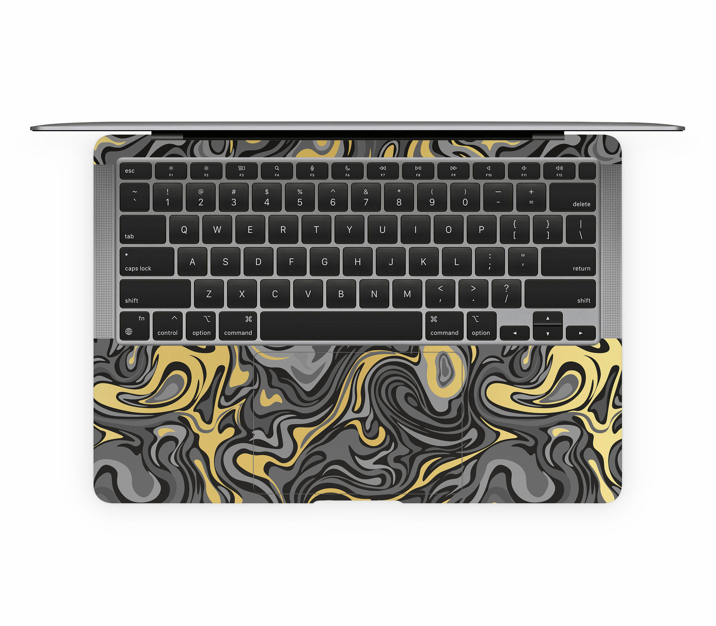 MacBook Air 13" (2020, Intel) skin, Damnation, inside skin