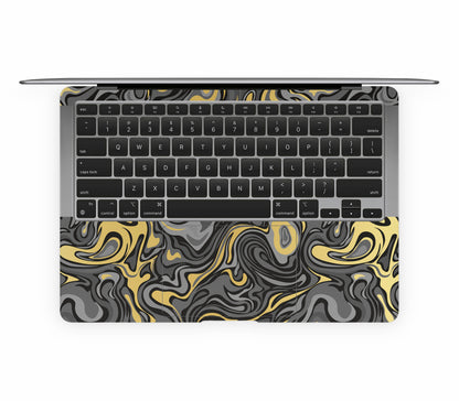 MacBook Air 13" (2020, Intel) skin, Damnation, inside skin