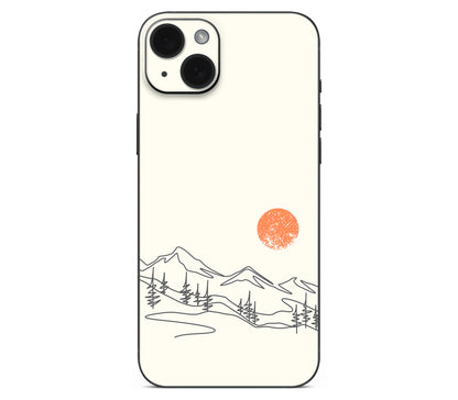 iPhone 15 Plus skin, Offline, back skin without logo cutout