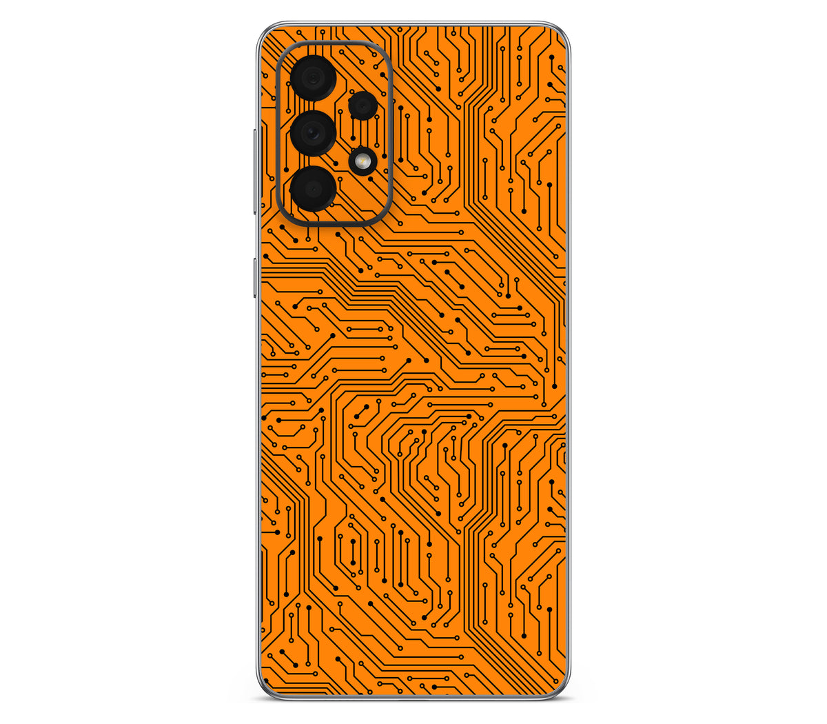 Galaxy A73 skin, Pulse Grid