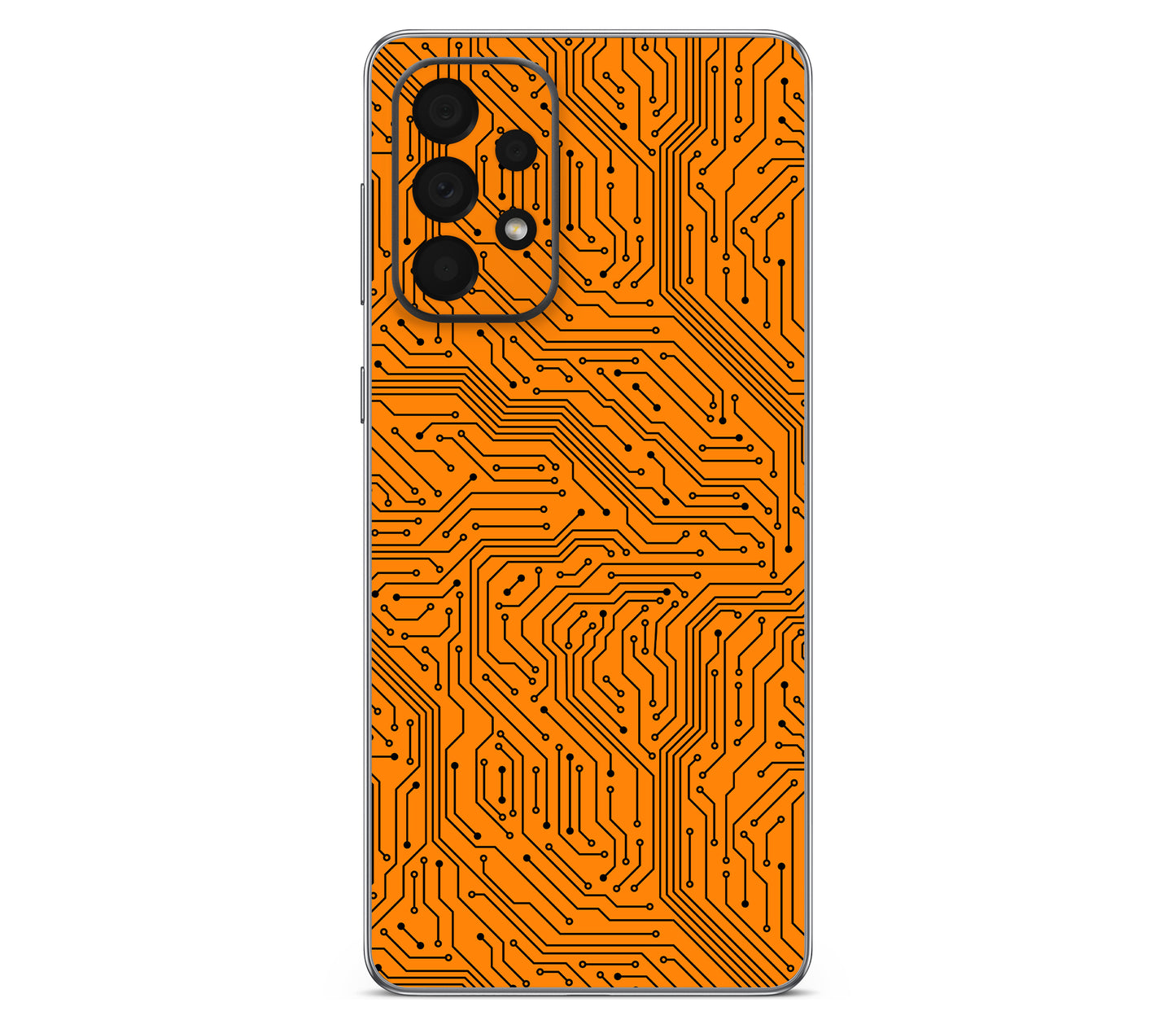 Galaxy A73 skin, Pulse Grid