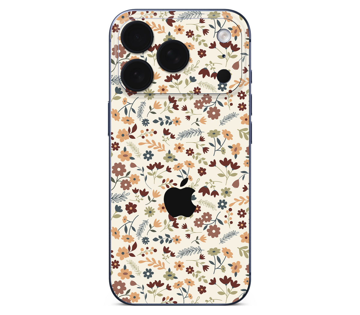 iPhone 18 Pro skin, Kind of Cute, back skin with logo cutout
