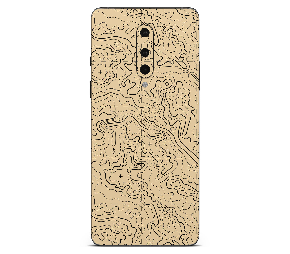 OnePlus 8 skin, Lockdown (Sandline)
