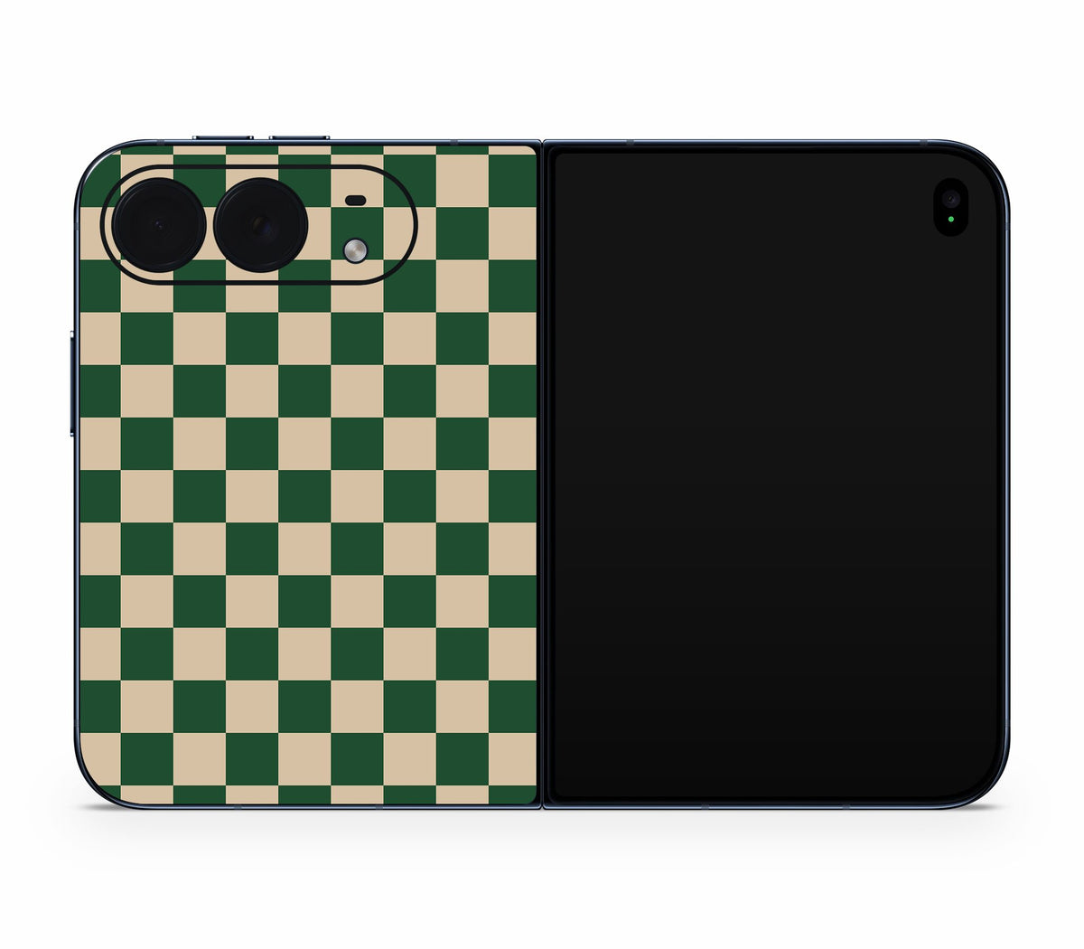 iPhone Duo skin, Queen’s Gambit, back skin without logo cutout