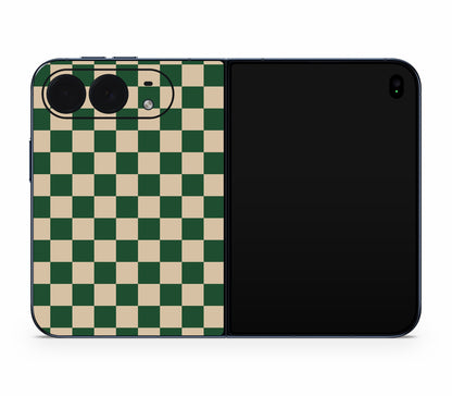 iPhone Duo skin, Queen’s Gambit, back skin without logo cutout
