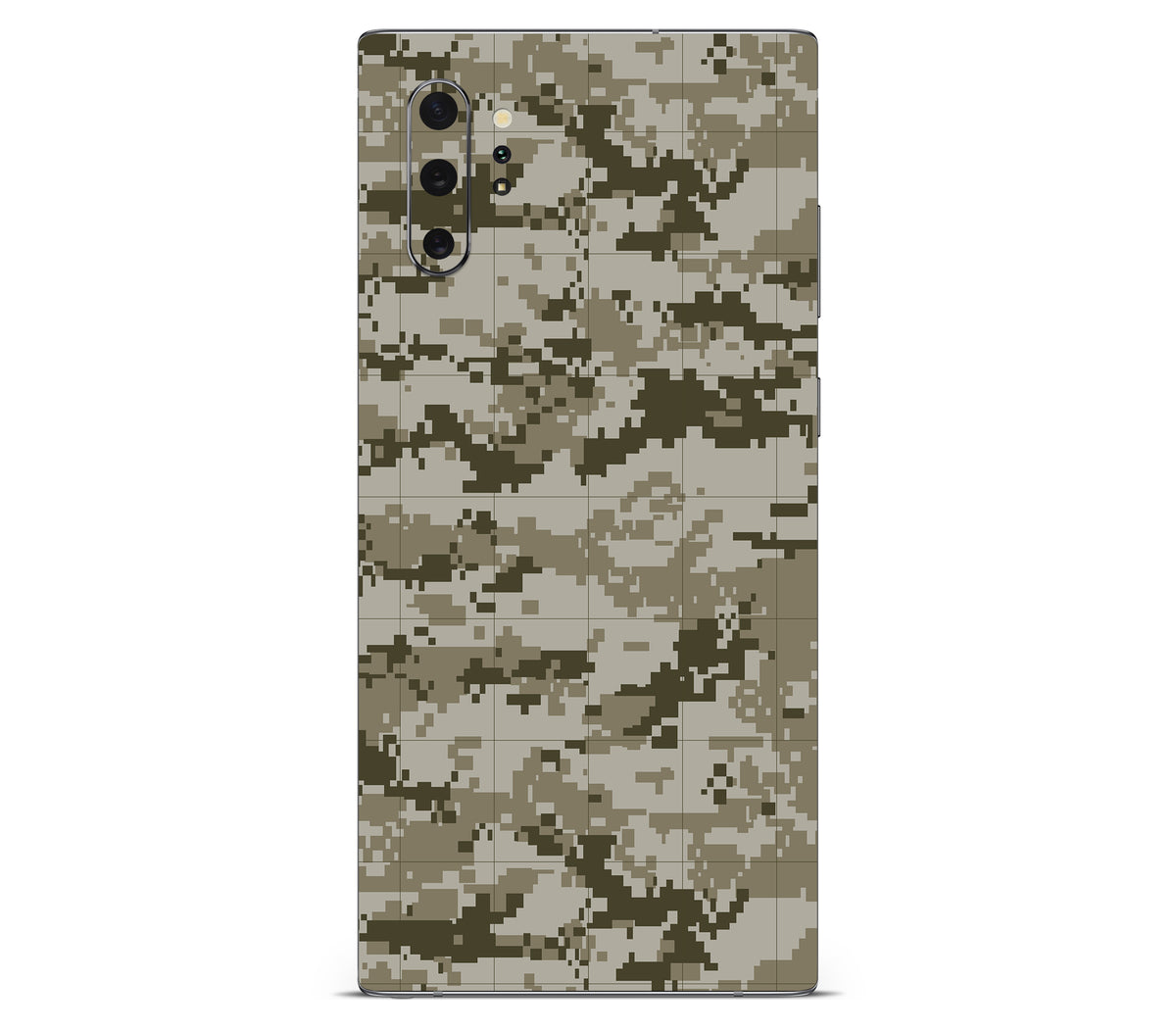 Galaxy Note 10 Plus skin, Stealth Mode, back skin