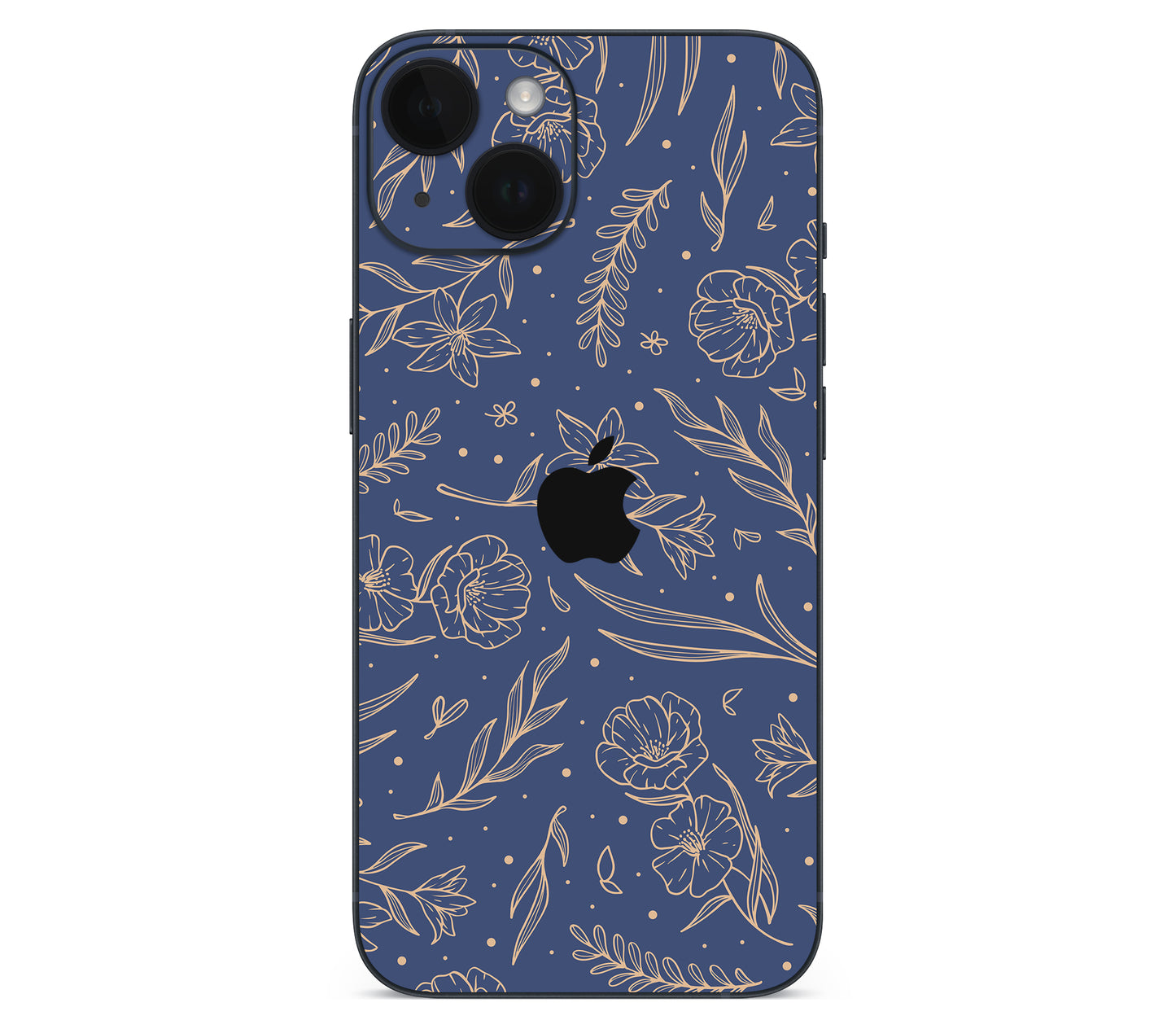 iPhone 14 Plus skin, Twilight, back skin with logo cutout