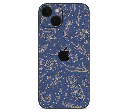 iPhone 14 Plus skin, Twilight, back skin with logo cutout