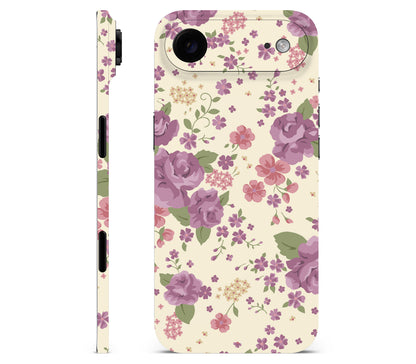 iPhone Air skin, Lilac, full wrap without logo cutout