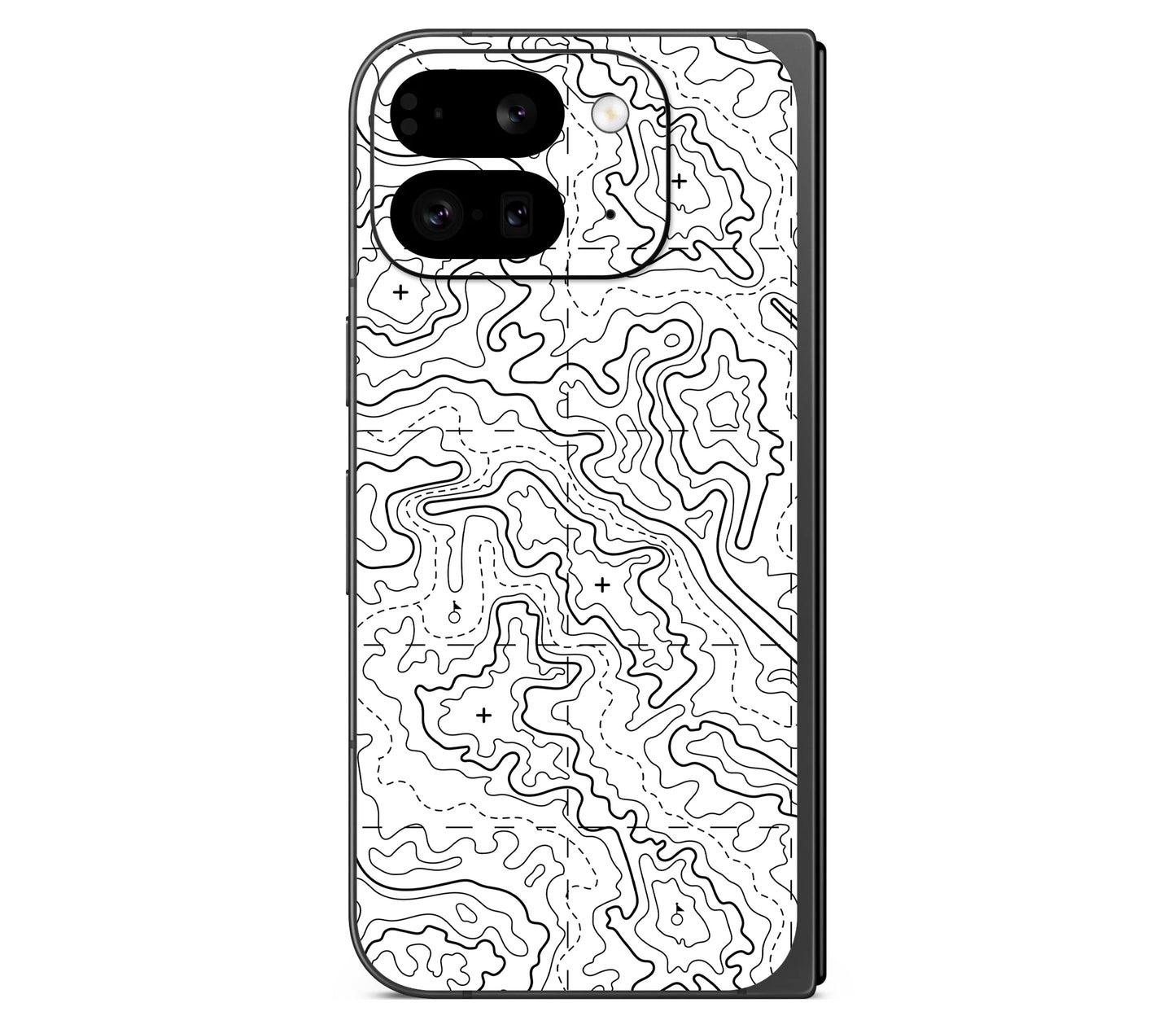 Google Pixel 11 Pro Fold skin, Lockdown (Endgame), back skin