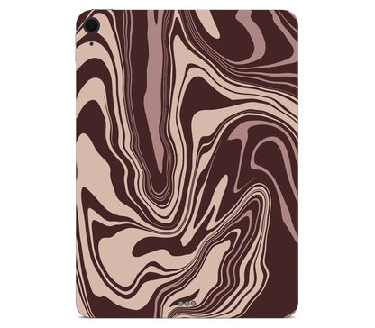 iPad Air 13" (M4) skin, Vertigo (Fever), back skin without logo cutout
