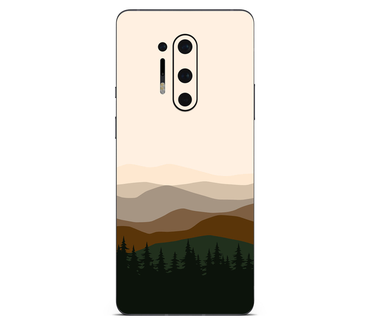 OnePlus 8 Pro skin, Sierra Dusk