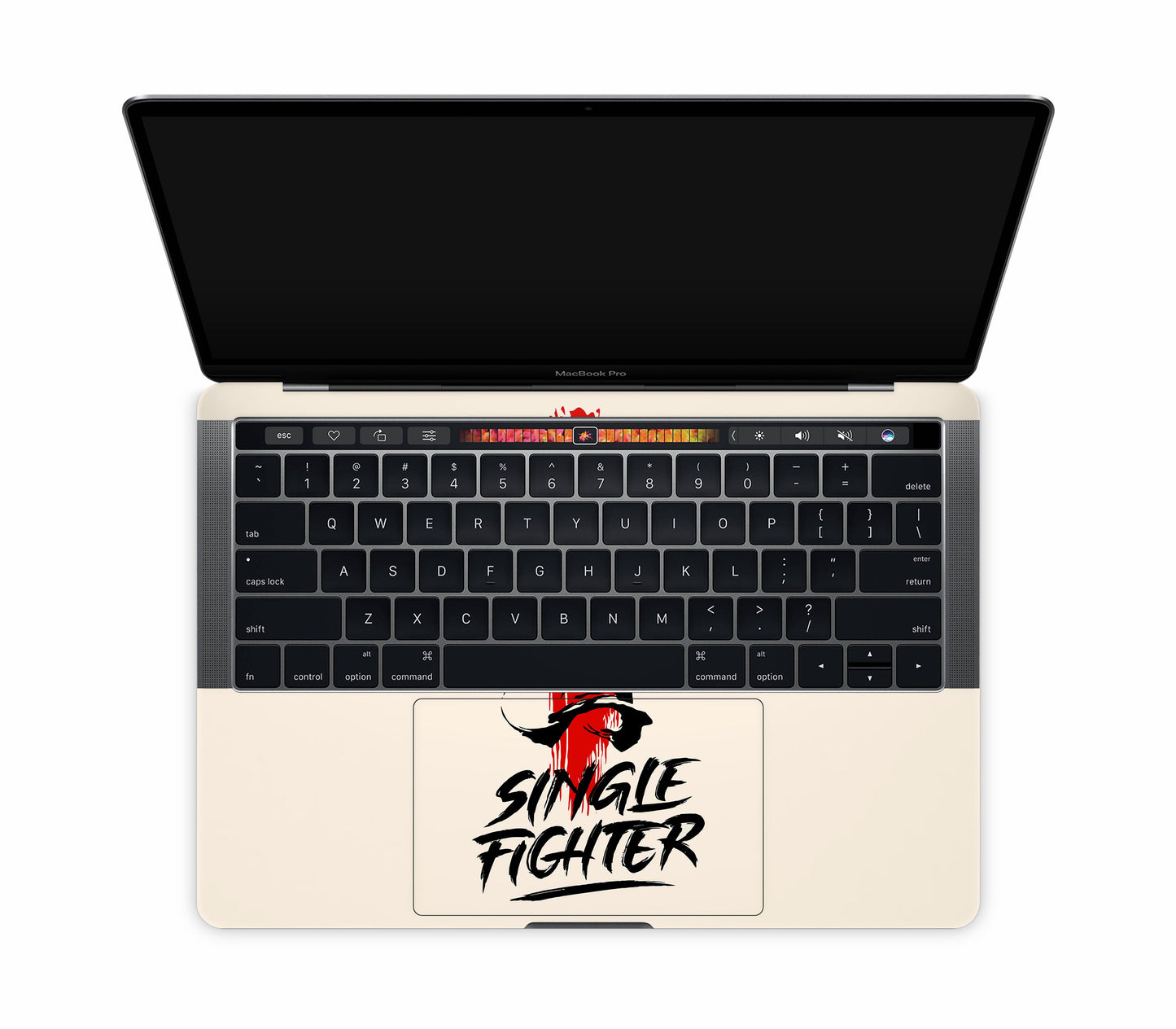 MacBook Pro 13" (2016-2019) Touch Bar skin, Samurai, inside skin