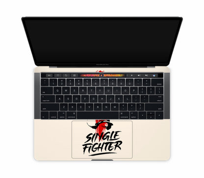 MacBook Pro 13" (2016-2019) Touch Bar skin, Samurai, inside skin