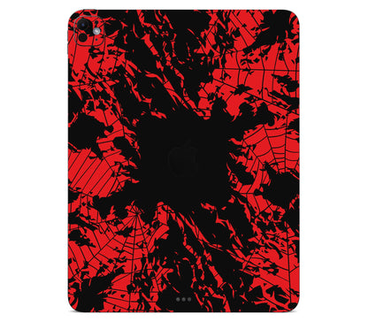 iPad Pro 11" (M4) skin, Deadlink, back skin with logo cutout