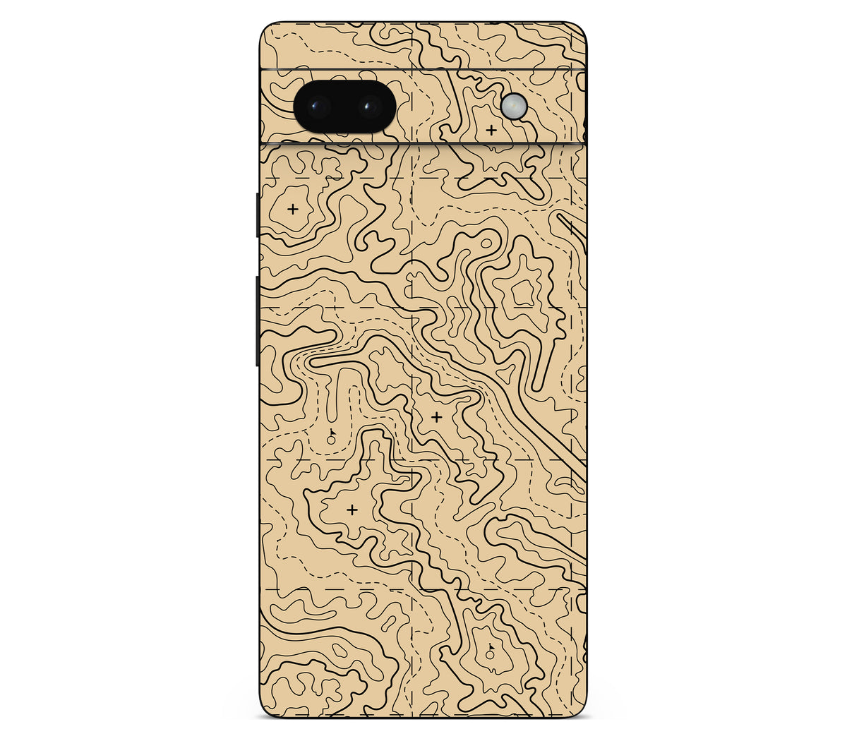 Google Pixel 6A skin, Lockdown (Sandline)