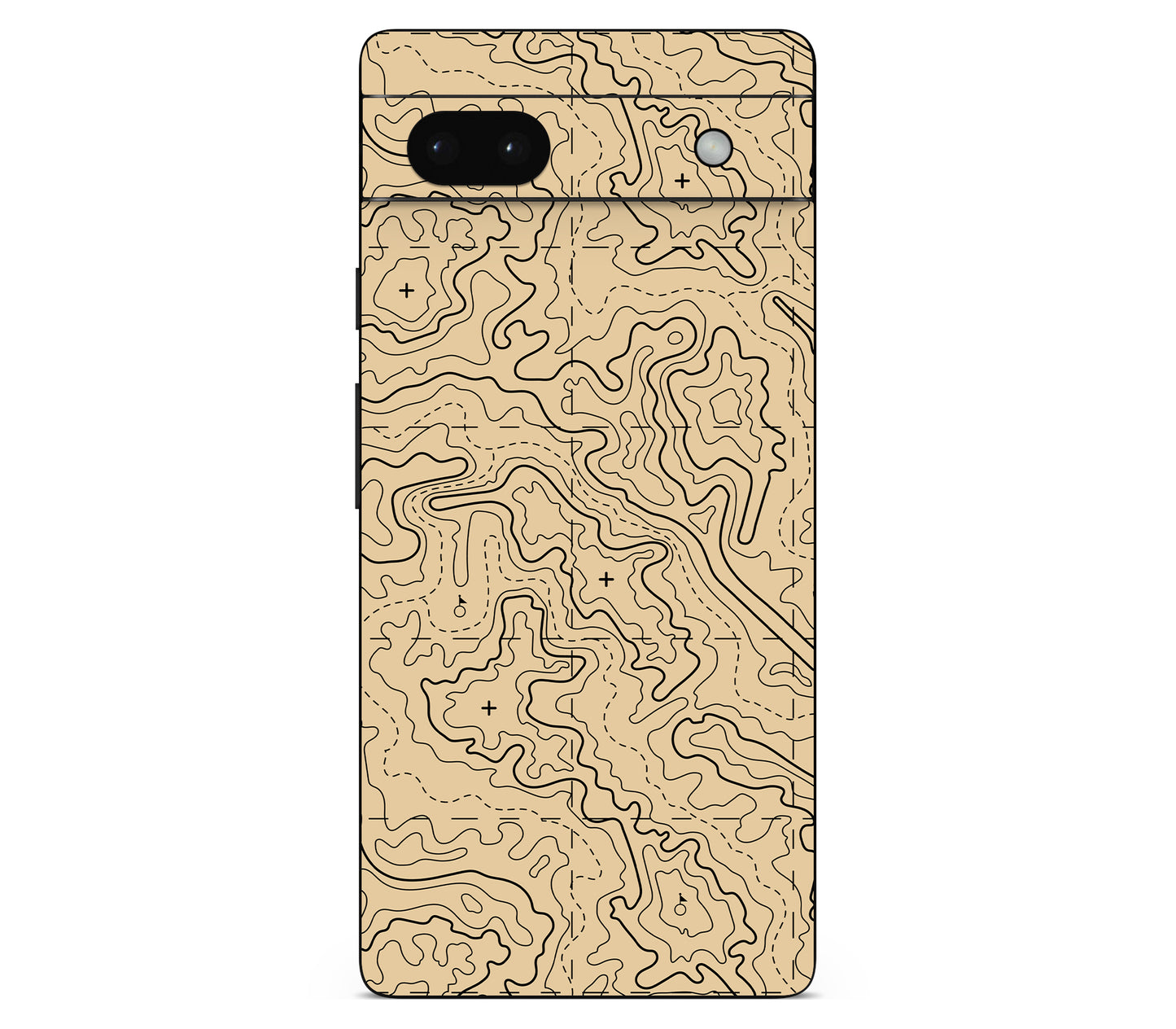 Google Pixel 6A skin, Lockdown (Sandline)