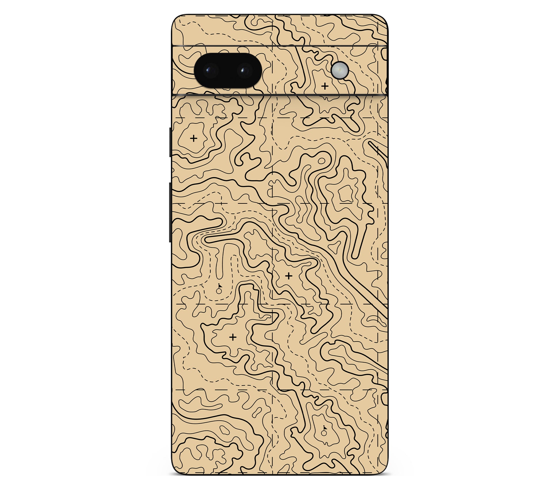 Google Pixel 6A skin, Lockdown (Sandline)