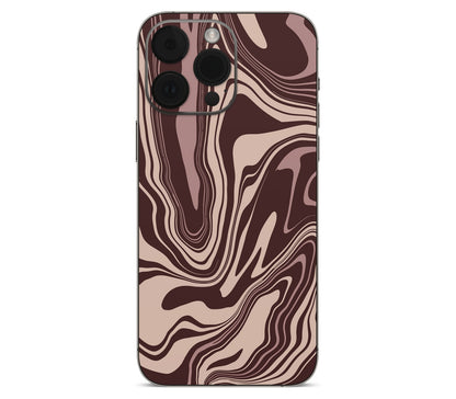 iPhone 14 Pro Max skin, Vertigo (Fever), back skin without logo cutout
