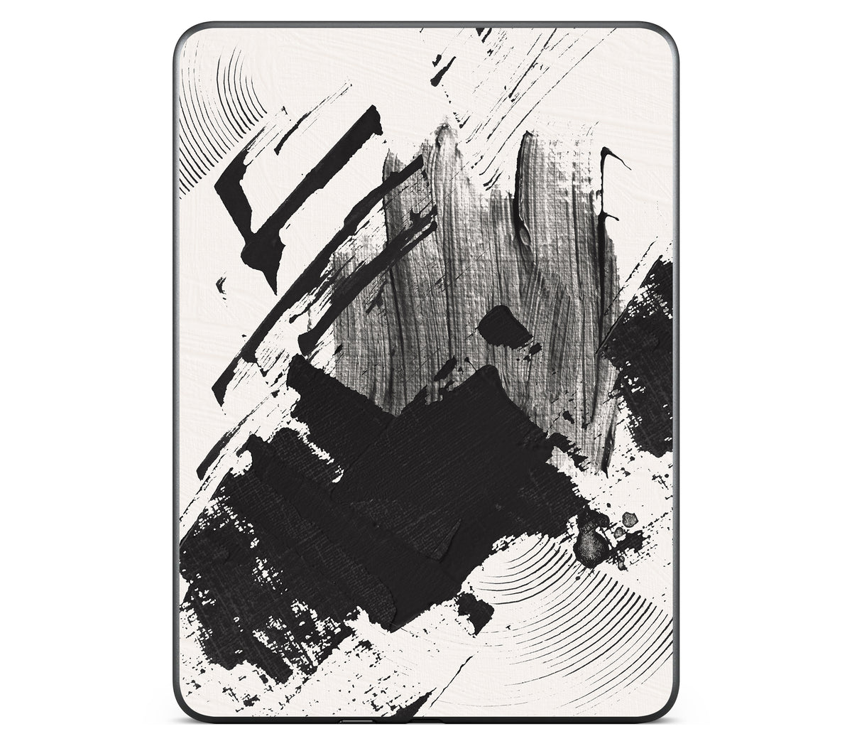 Kindle Colorsoft 2024 skin, Black Noir, back skin