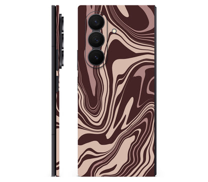 Galaxy Z Fold 7 skin, Vertigo (Fever)
