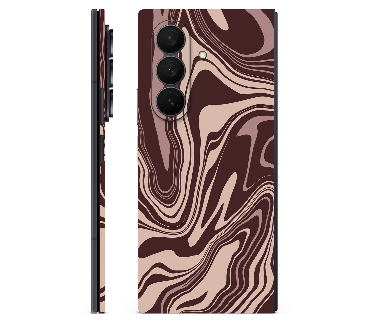 Galaxy Z Fold 8 Ultra skin, Vertigo (Fever)
