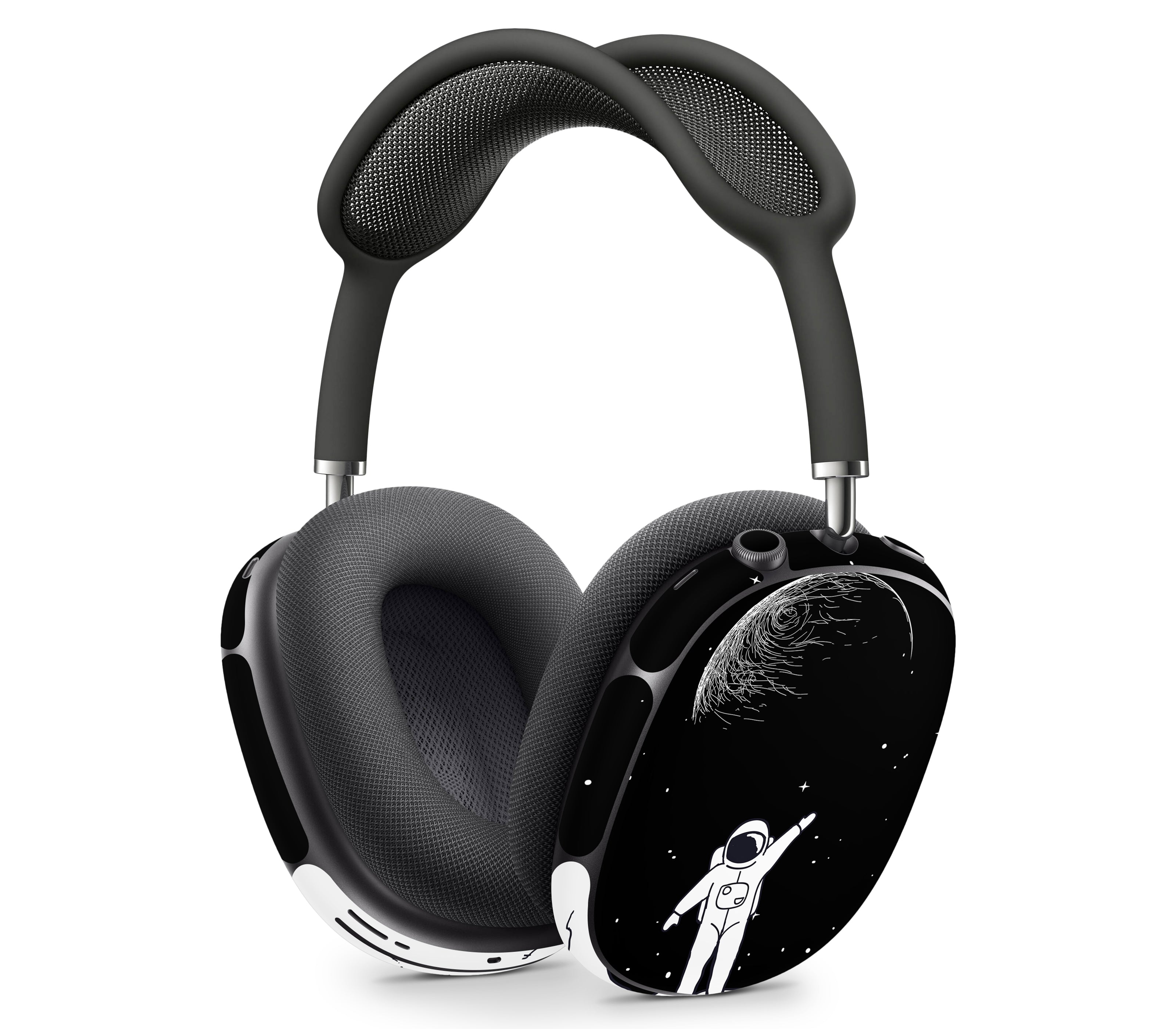 Apple AirPods Max Skin with Moonwave design | Skinociti