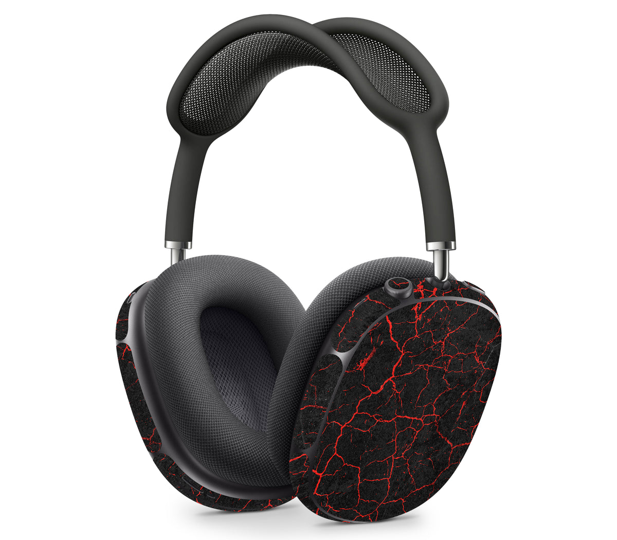 Apple AirPods Max skin, Hellcrack, case skin