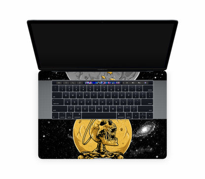 MacBook Pro 15" (2019, Touch Bar) skin, Doomsday, inside skin
