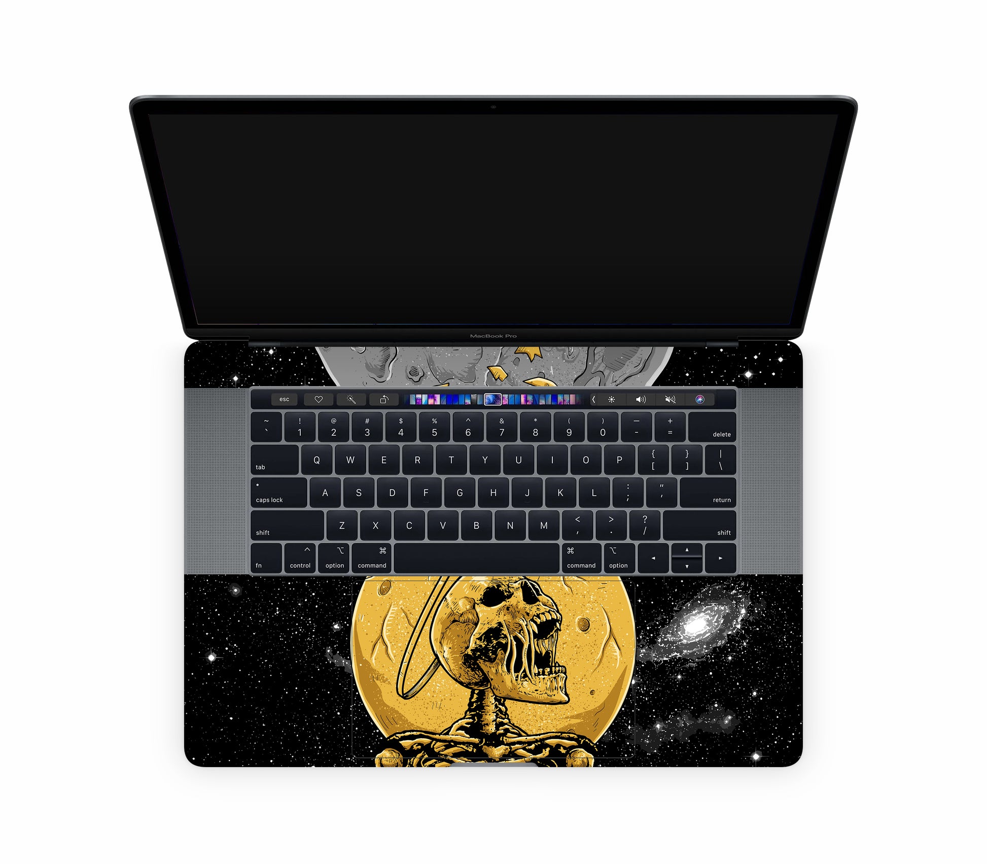 MacBook Pro 15" (2016, Touch Bar) skin, Doomsday, inside skin