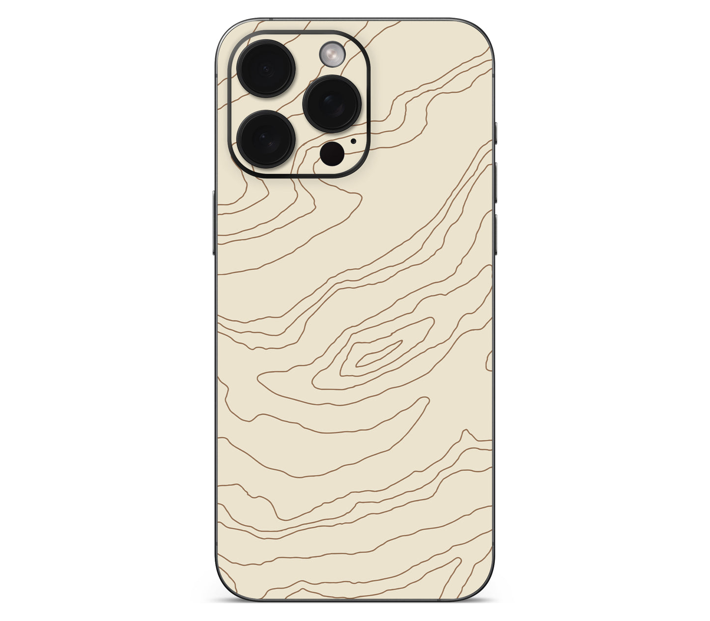 iPhone 15 Pro Max skin, Dune, back skin without logo cutout