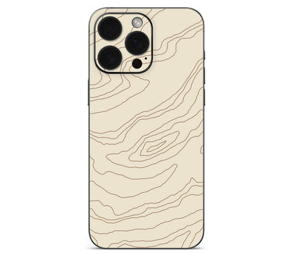 iPhone 15 Pro Max skin, Dune, back skin without logo cutout