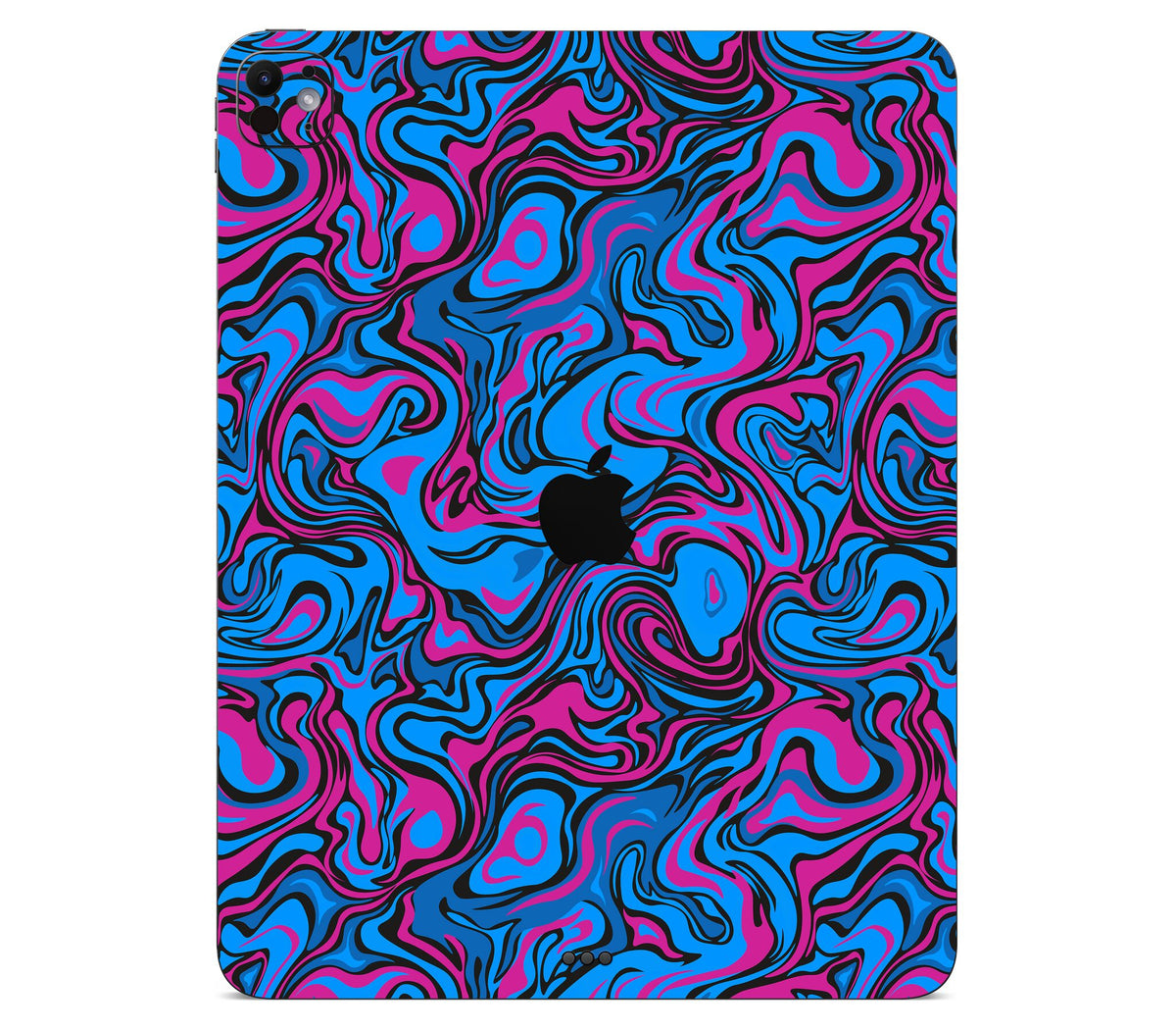 iPad Pro 11" (M5) skin, Brain Drain, back skin with logo cutout