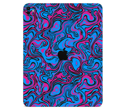 iPad Pro 11" (M5) skin, Brain Drain, back skin with logo cutout