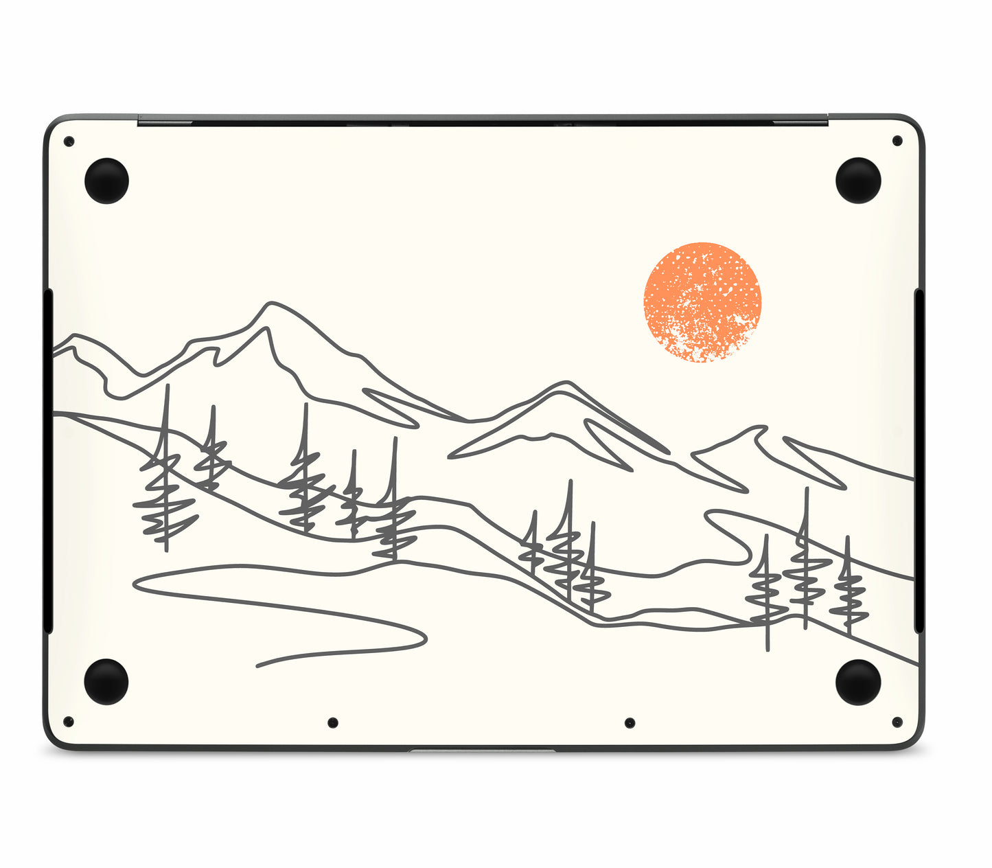 MacBook Pro 15" (2016, Touch Bar) skin, Offline, bottom skin